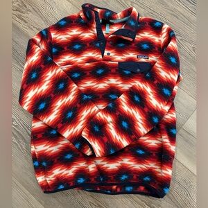 XL Pategonia fleece pull over